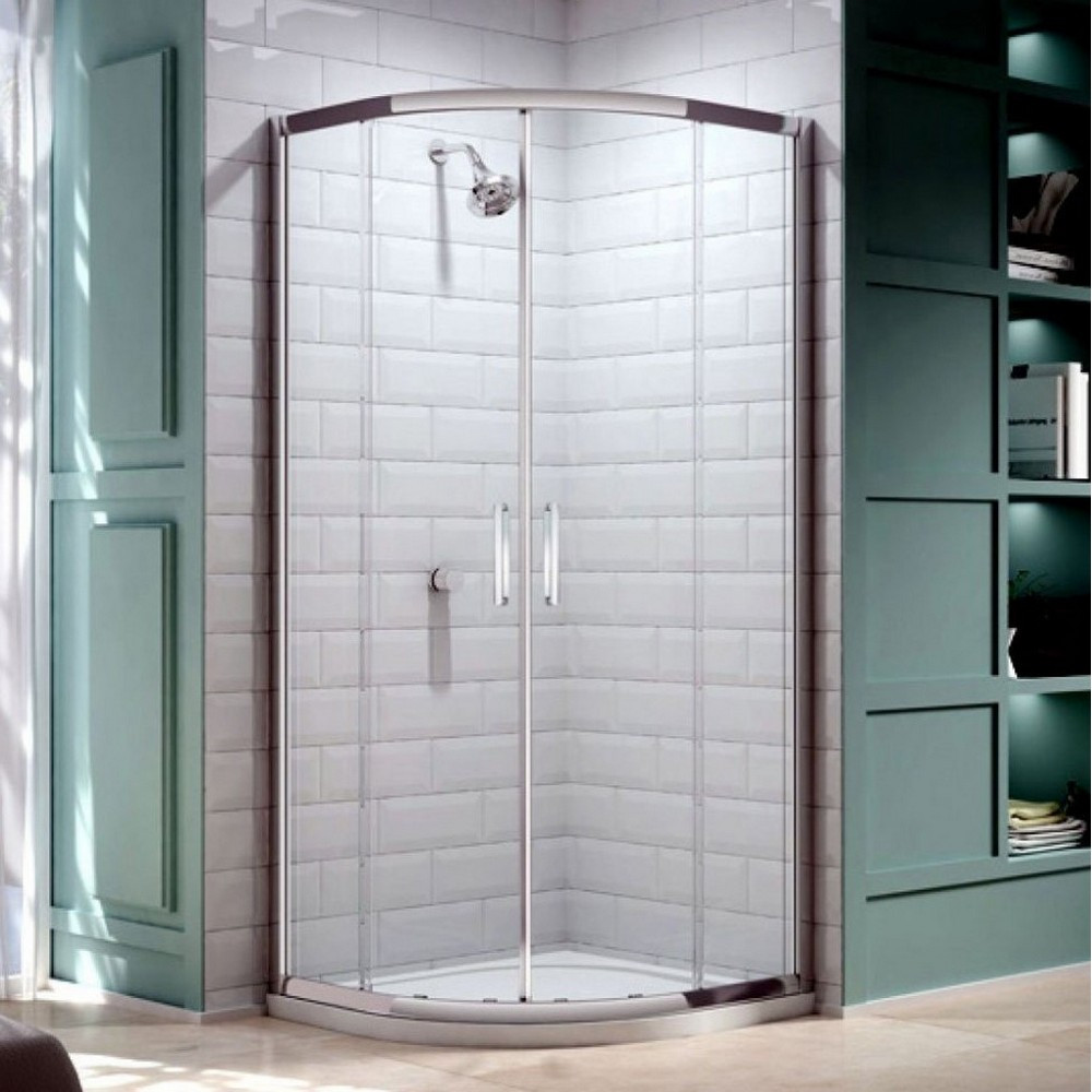 Merlyn 8 Series 1000mm 2 Door Quadrant Shower Enclosure (1)