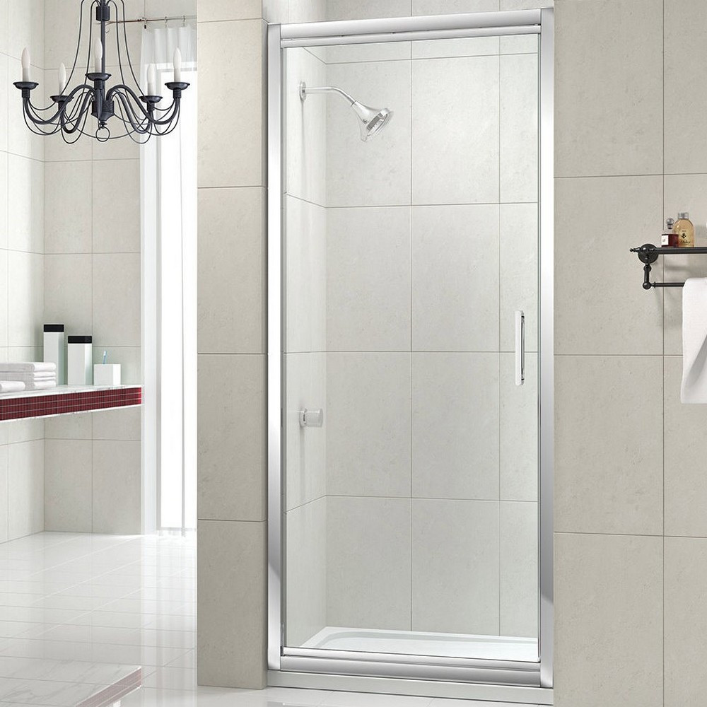 Merlyn 8 Series 1000mm Infold Shower Door (1)