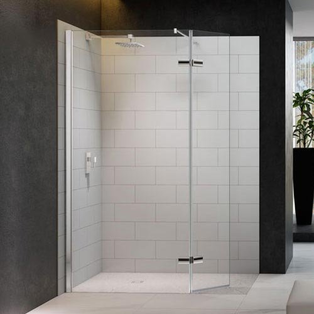 Merlyn 8 Series 1250 x 900mm Hinged Swivel Panel
