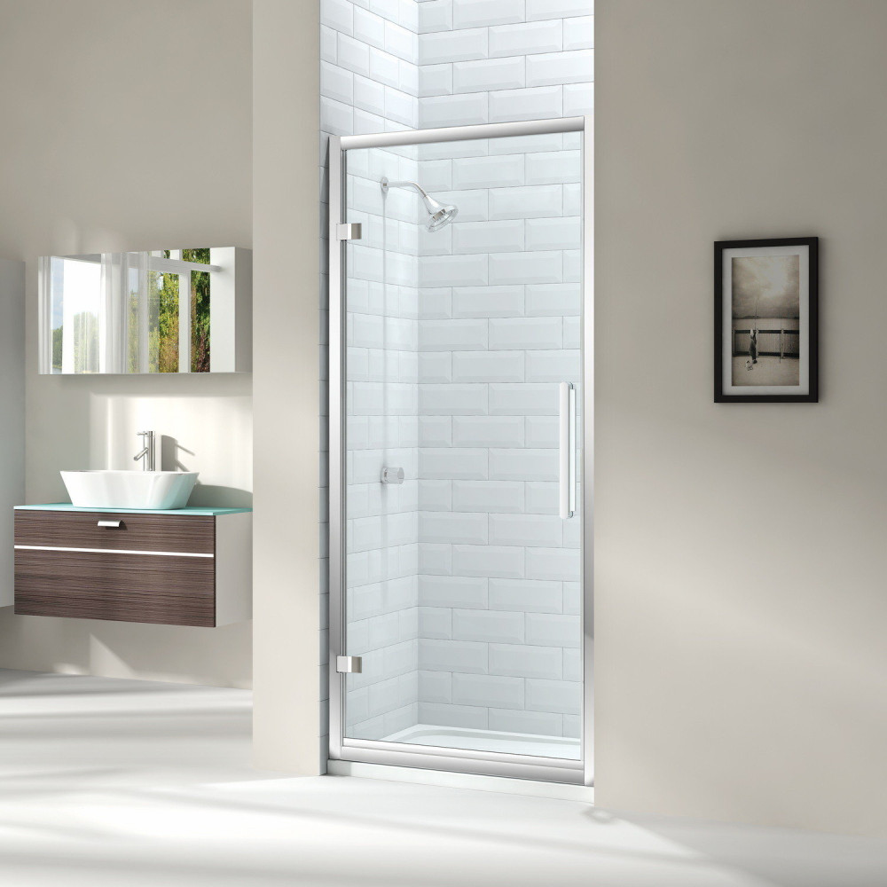 Merlyn 8 Series 700mm Hinge Shower Door