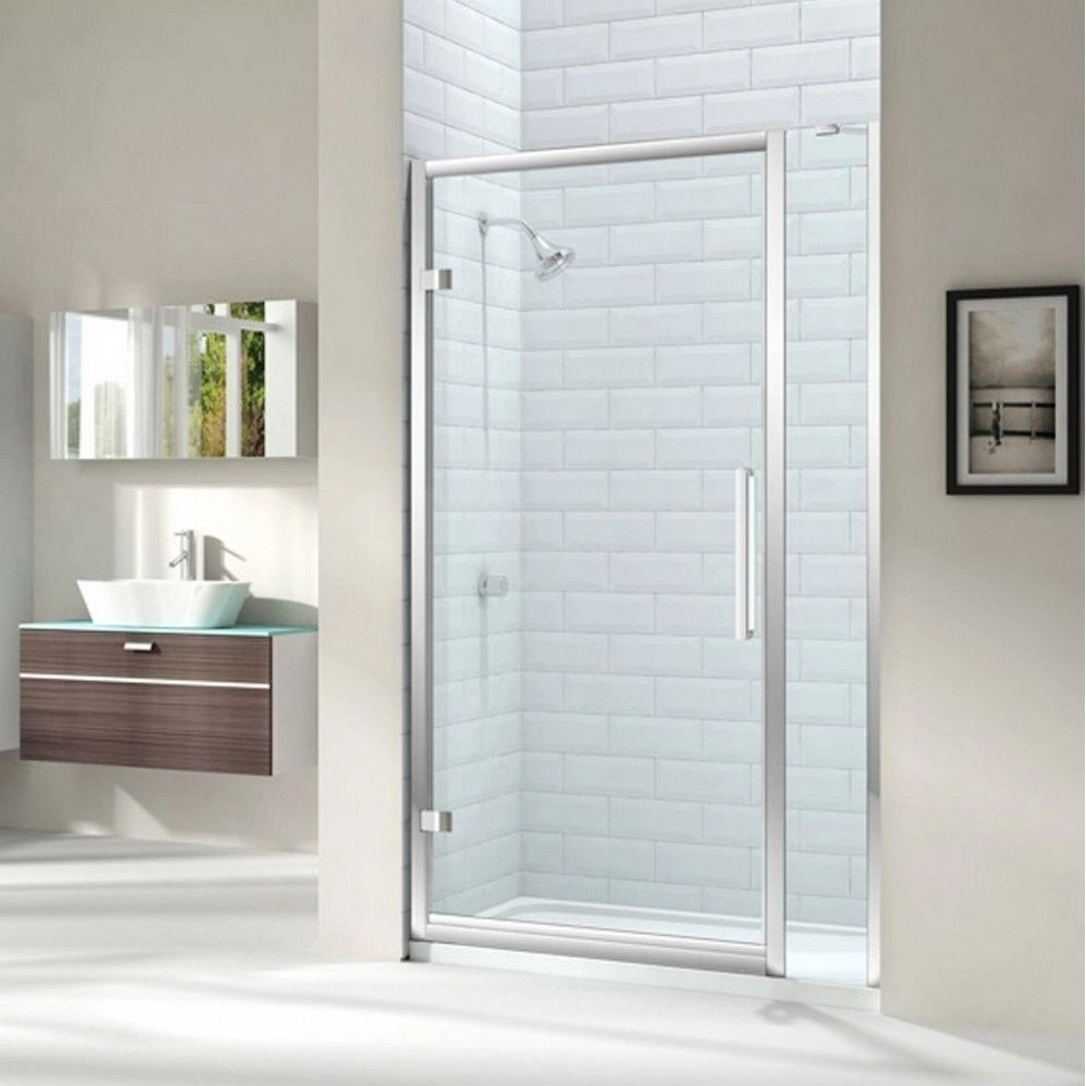 Merlyn 8 Series 900 to 960mm Hinge Door and Inline Panel