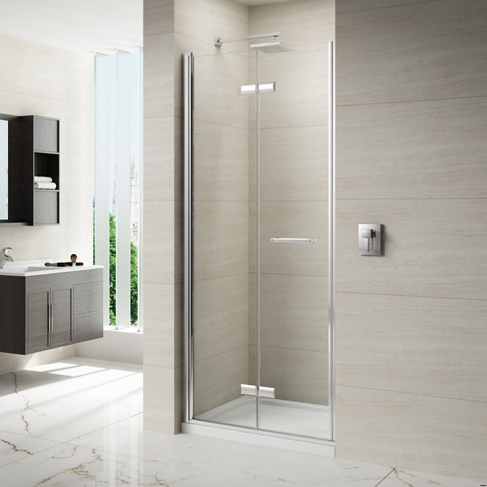 Merlyn 8 Series 900mm Frameless Hinged Bifold Door