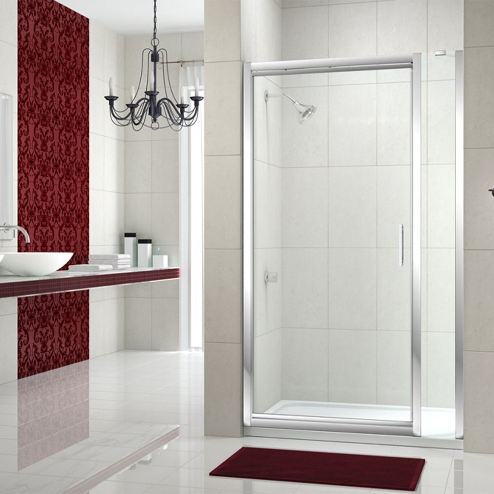 Merlyn 8 Series 980 to 1040mm Infold Door and Inline Panel