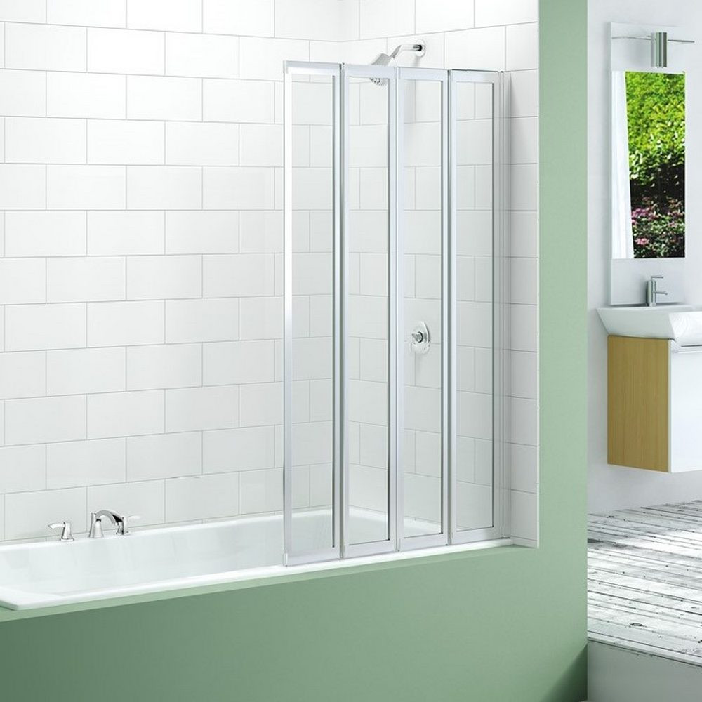 Merlyn Four Fold Bath Screen (1)