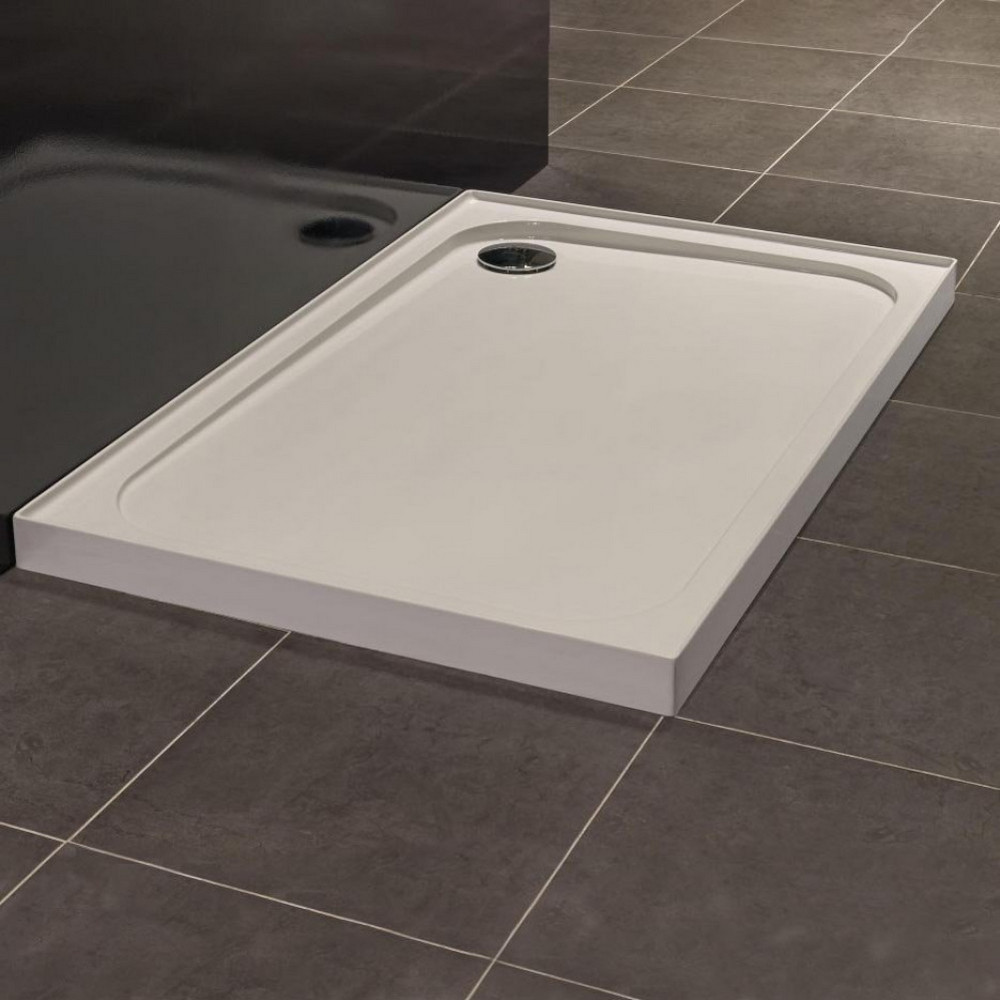 Merlyn Ionic 1000 x 800mm Upstand Rectangular Shower Tray