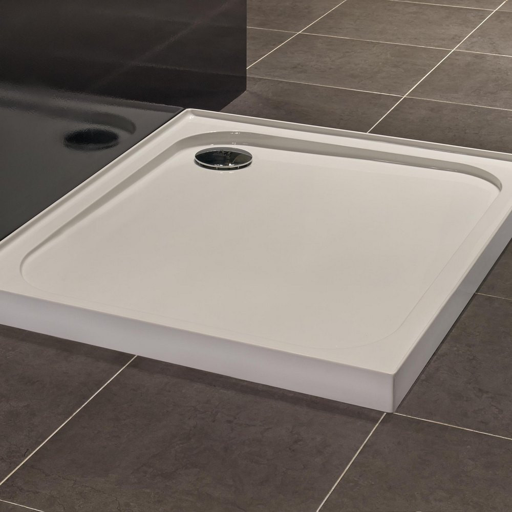 Merlyn Ionic 760mm Upstand Square Shower Tray