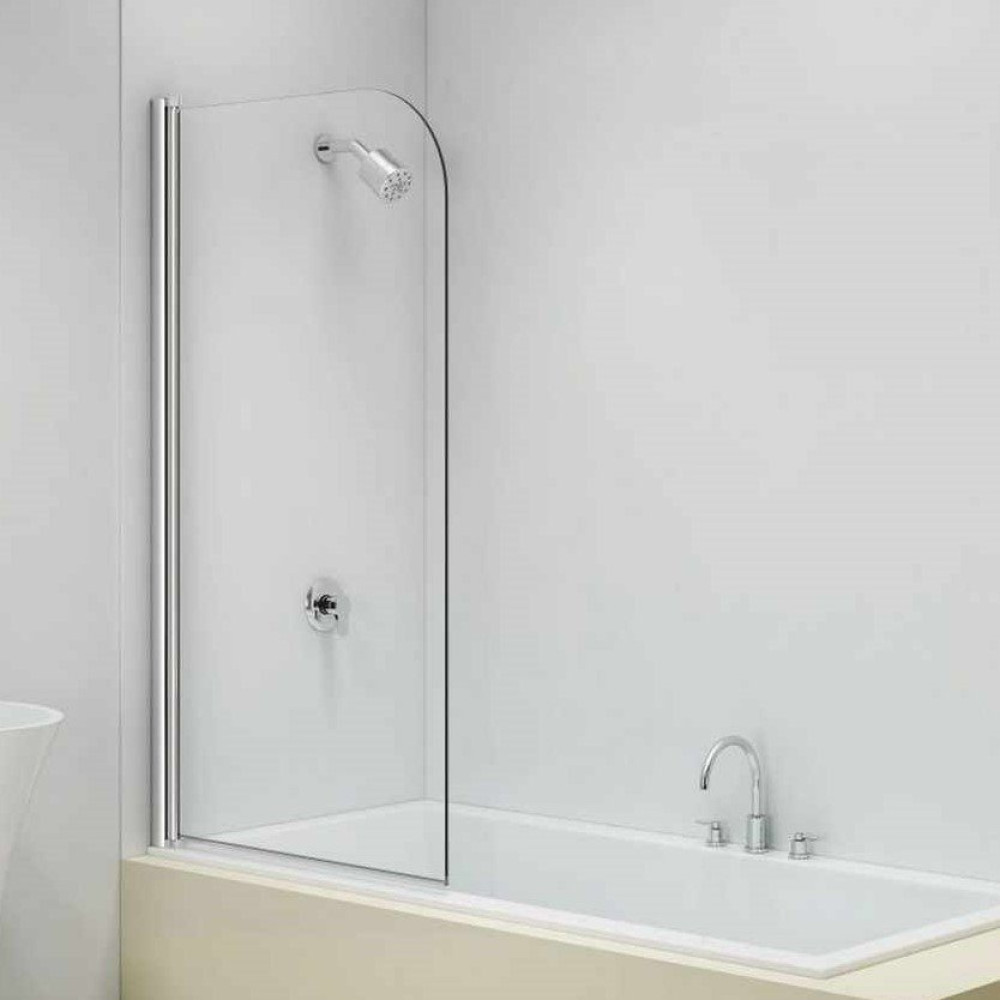 Merlyn 8mm Single Curved Bath Screen MB11 (1)