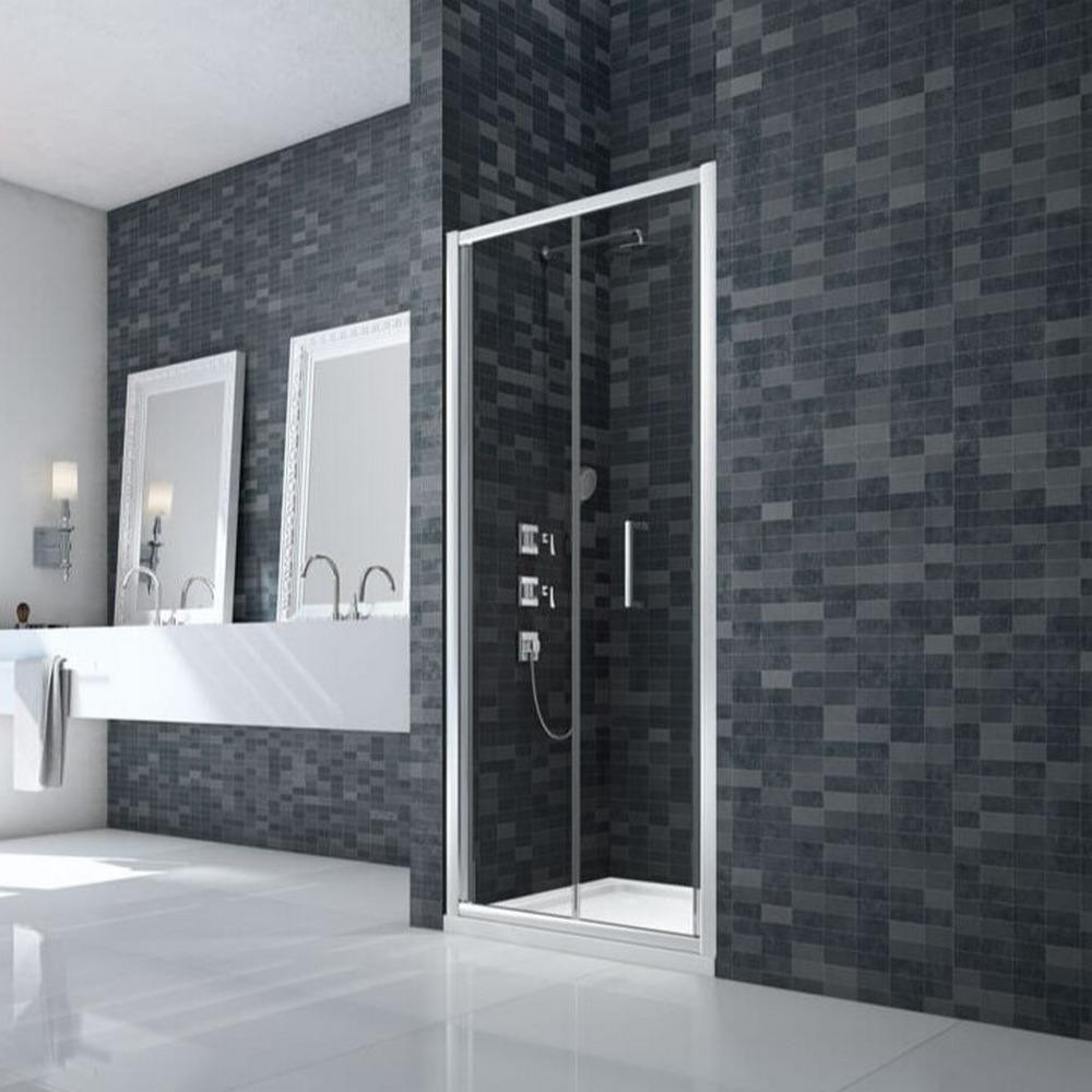 Merlyn Ionic Essence Framed 900mm Bifold Shower Door