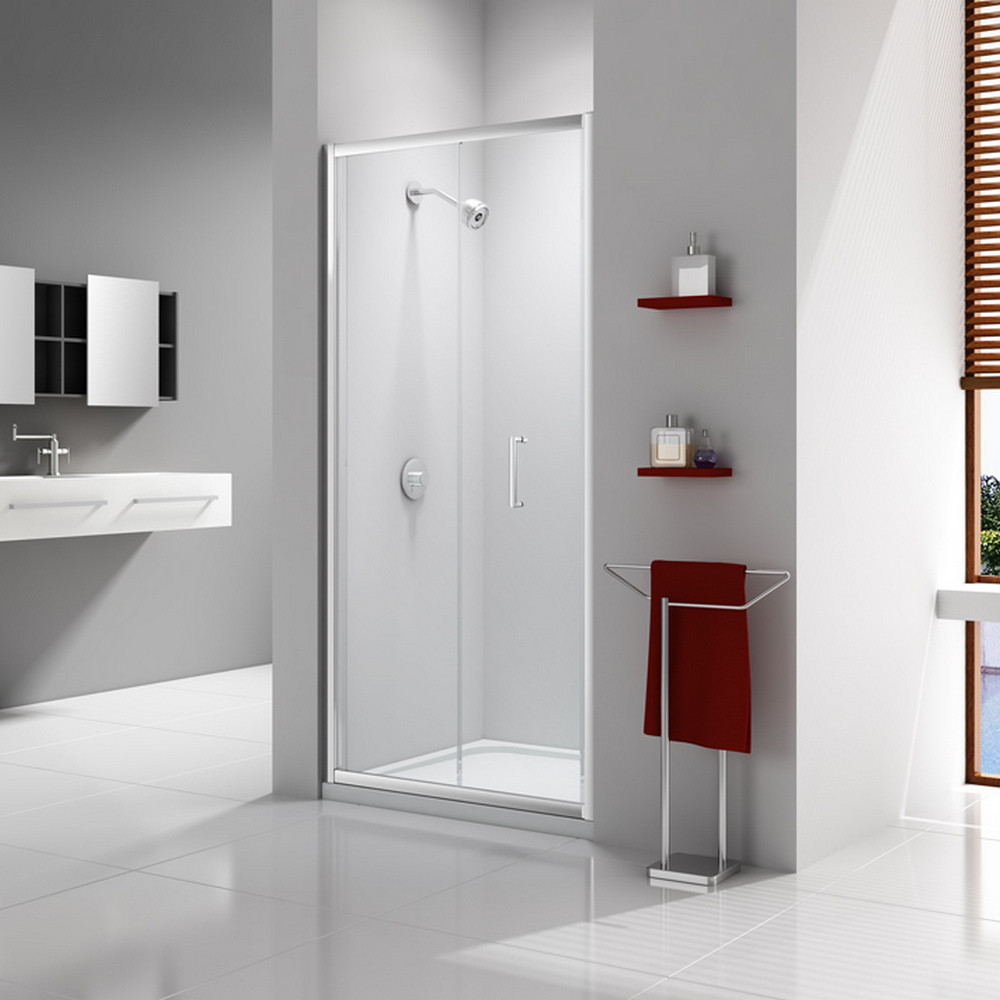 Merlyn Ionic Express 1000mm Bifold Shower Door (1)