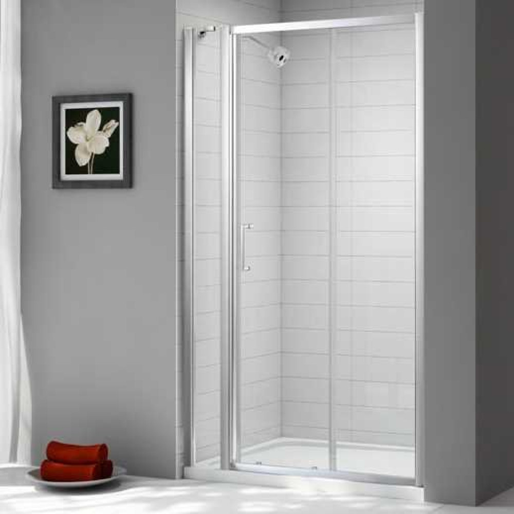 Merlyn Ionic Express 1340-1400mm Sliding Door with Inline Panel
