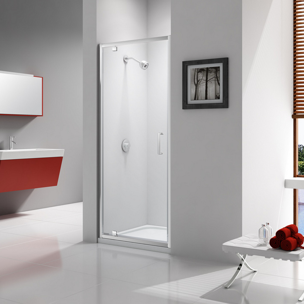 Merlyn Ionic Express 760mm Pivot Shower Door