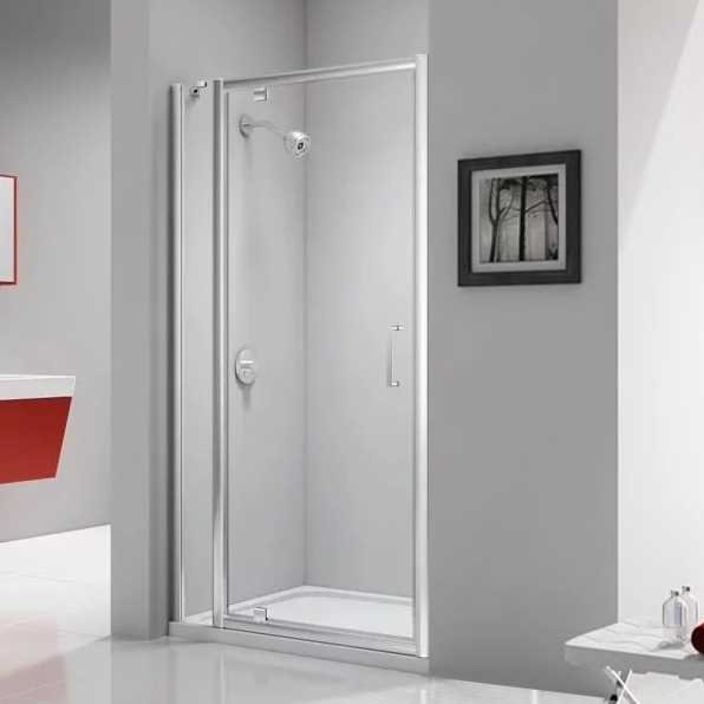 Merlyn Ionic Express 840-900mm Pivot Door with Inline Panel (1)