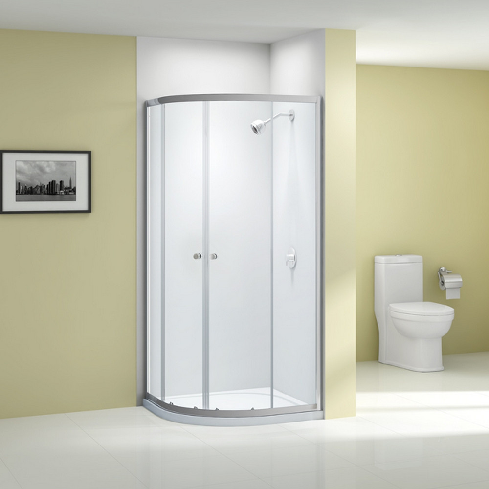 Merlyn Ionic Source 1200 x 900mm 2 Door Offset Quadrant Shower Enclosure