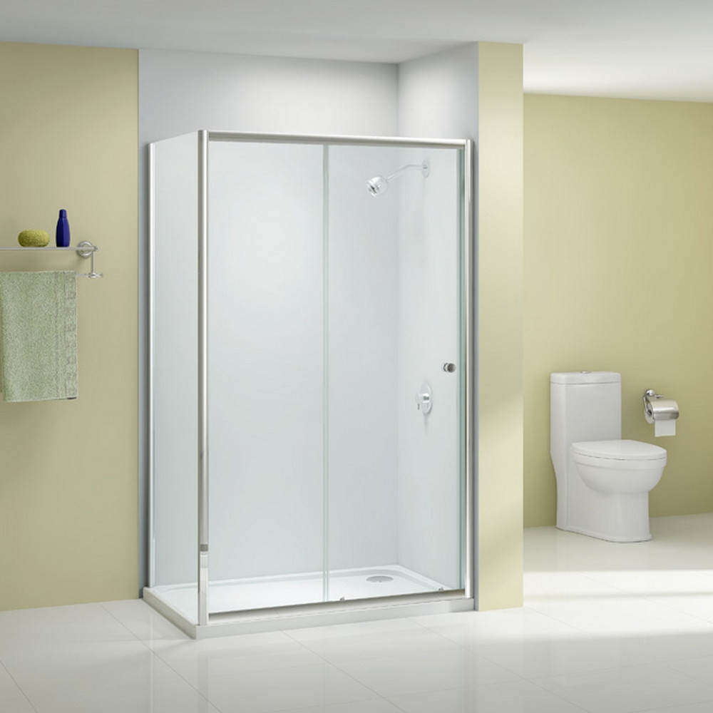 Merlyn Ionic Source 1200mm Sliding Shower Door (1)