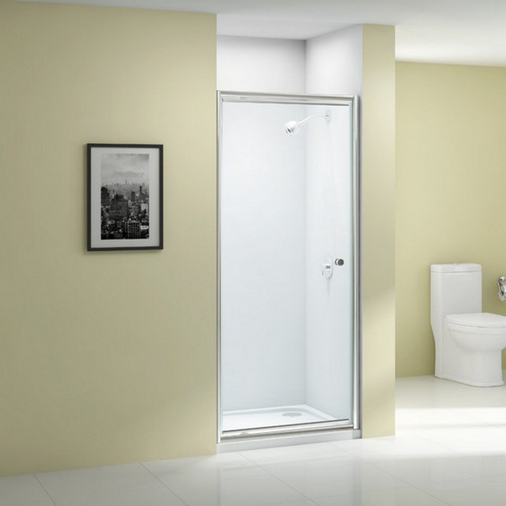 Merlyn Ionic Source 800mm Pivot Shower Door