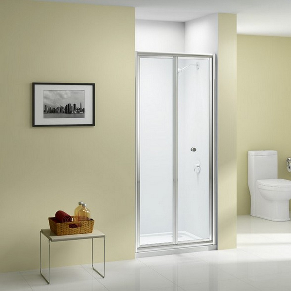 Merlyn Ionic Source 900mm Bifold Shower Door