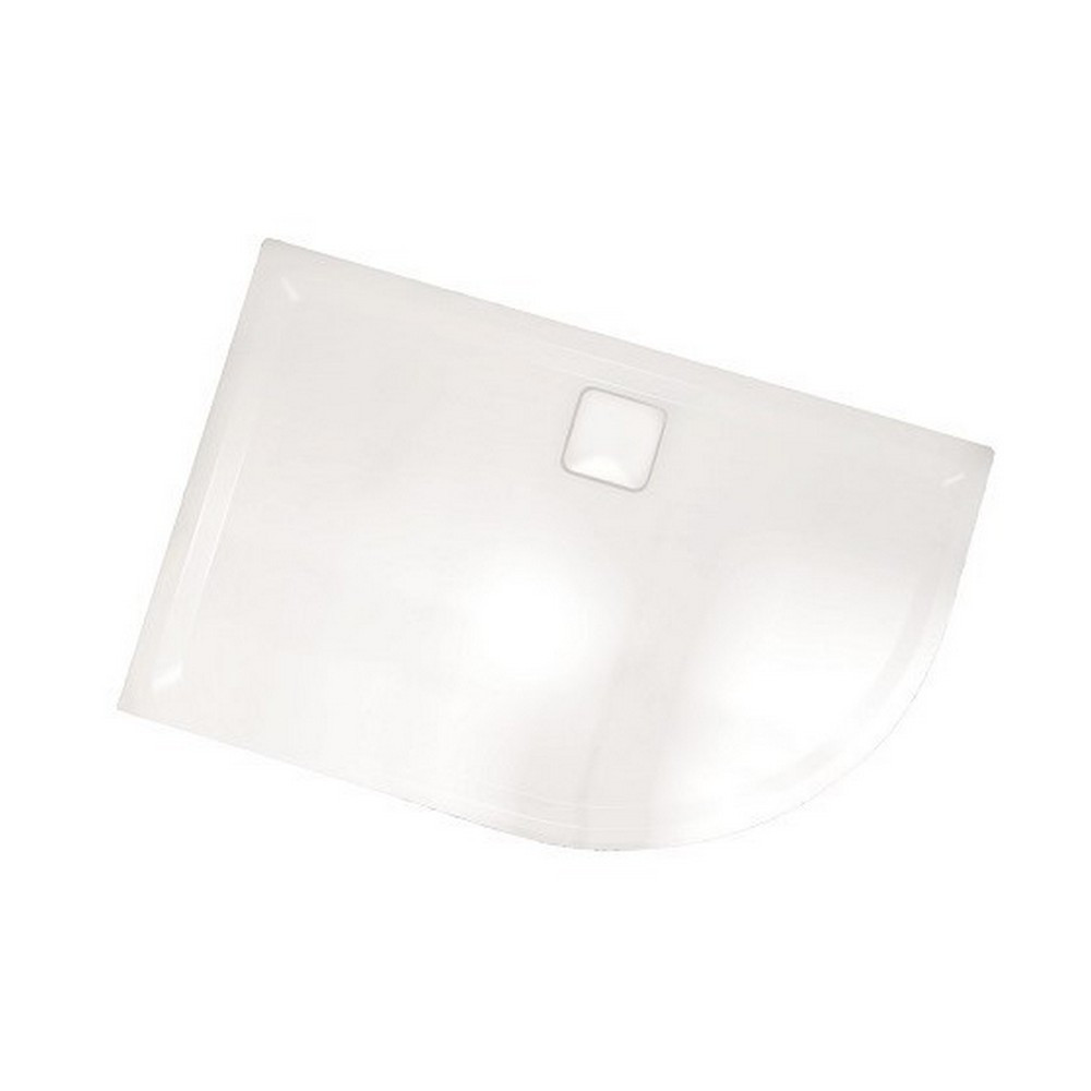 Merlyn Level25 Quadrant Shower Tray 900 x 900mm with Waste (1)