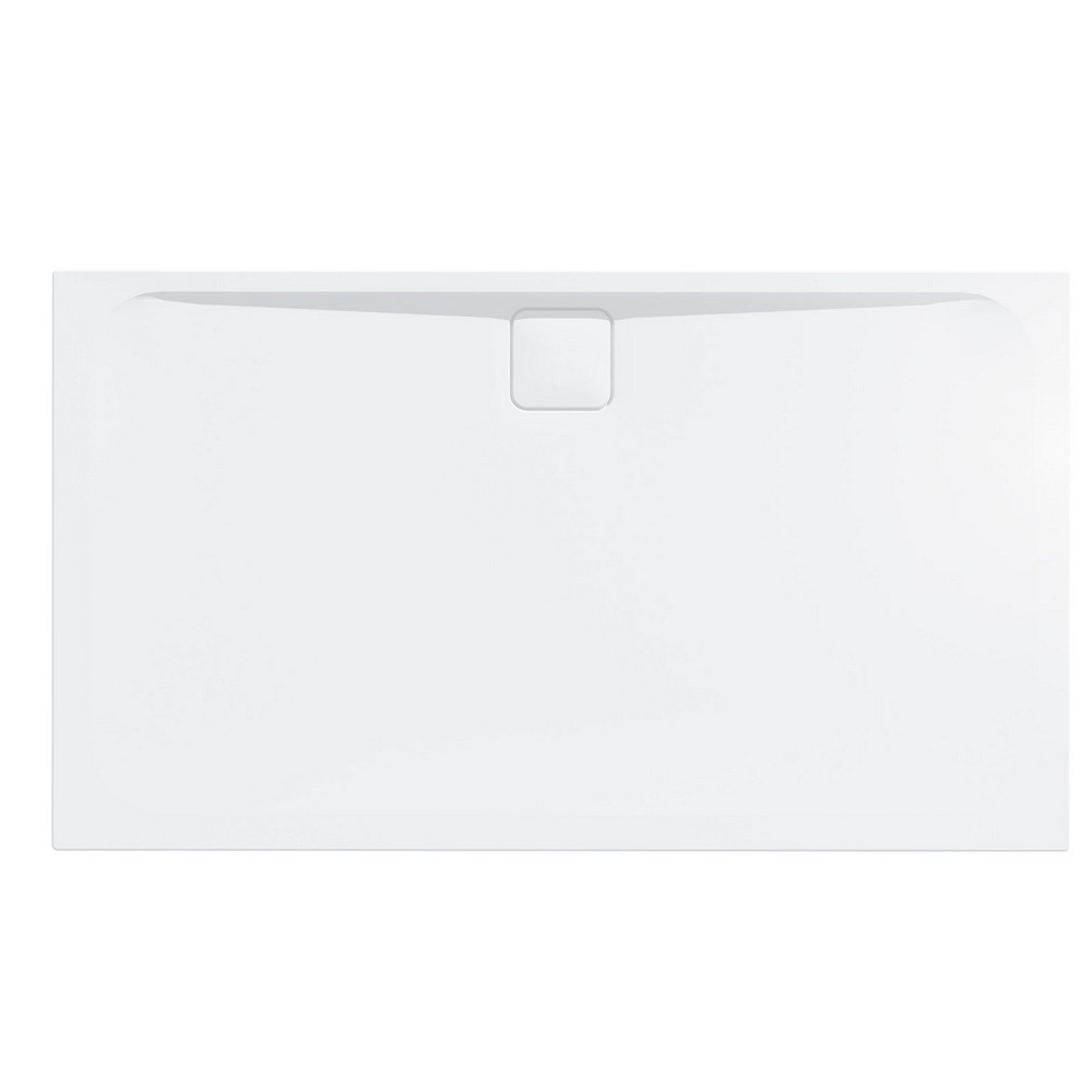 Merlyn Level25 Anti Slip 1400 x 900mm Rectangular Shower Tray Top Down View