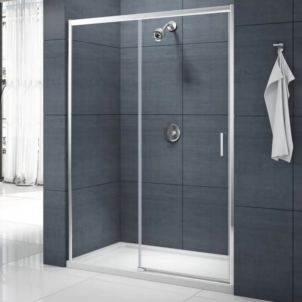 Merlyn MBox 1700mm Low Level Access Left Hand Sliding Shower Door