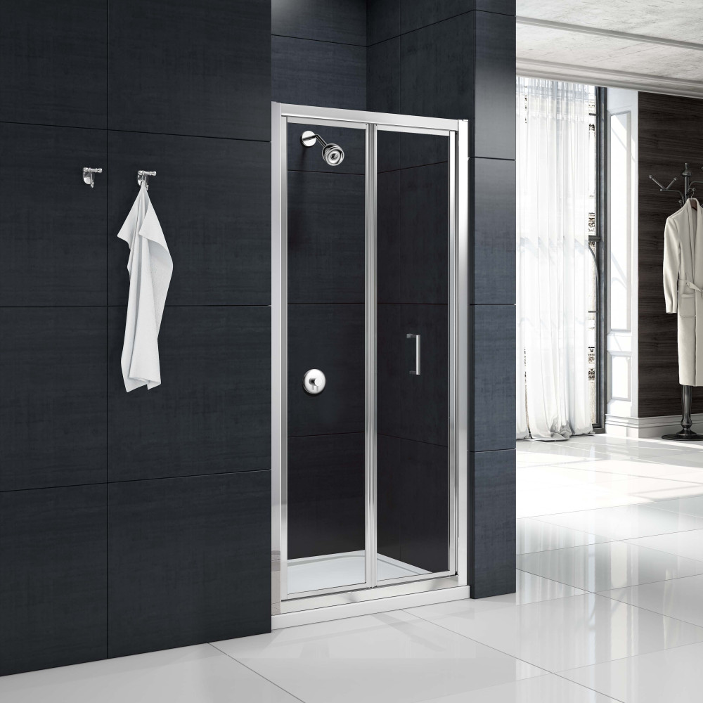 Merlyn MBox 800mm Bifold Shower Door 1800mm Height