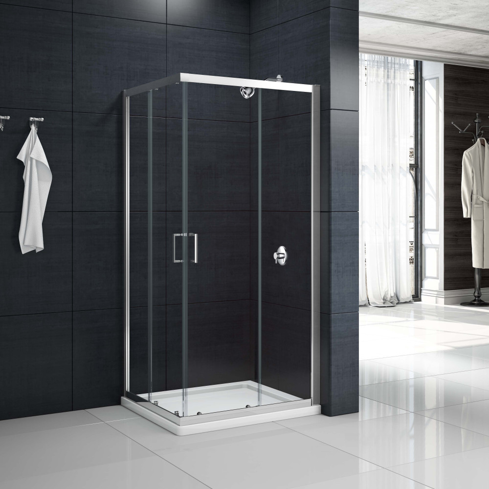 Merlyn MBox Corner Shower Door 900 X 900mm (1)