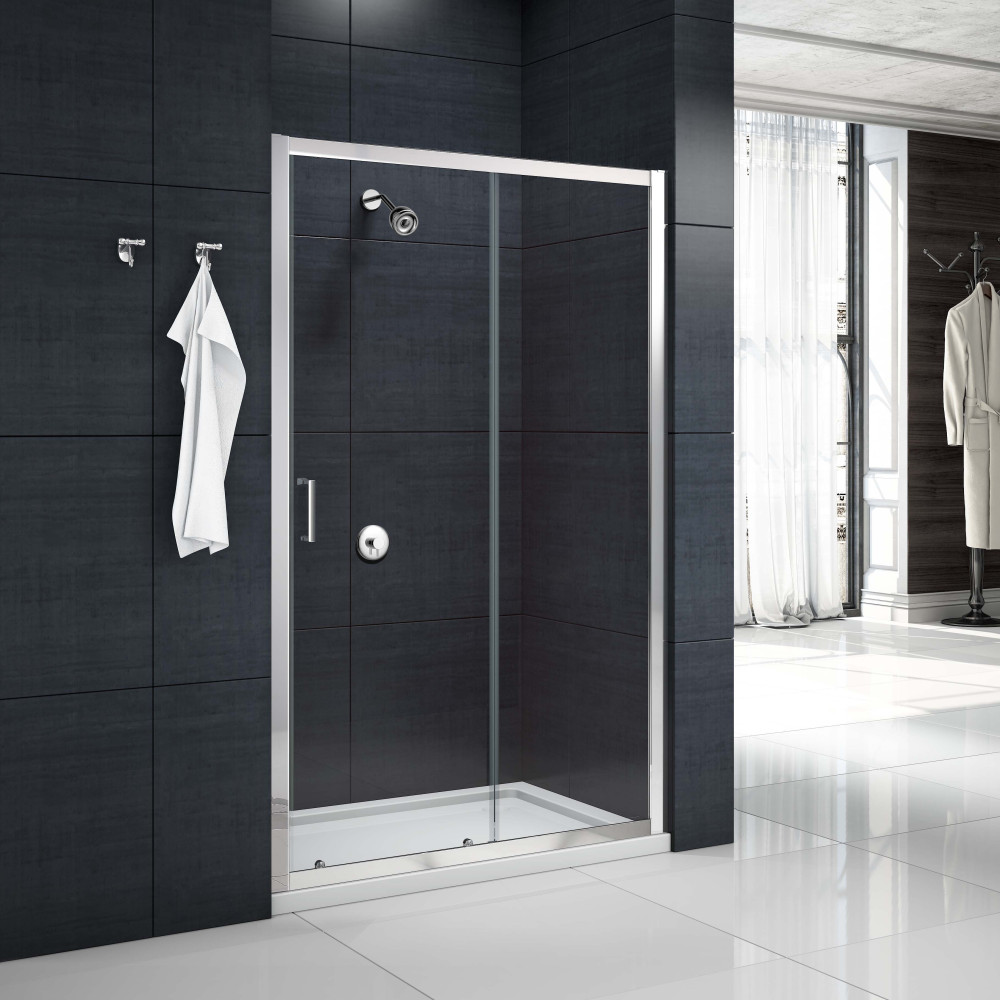 Merlyn MBox Sliding Shower Door 1000mm (1)