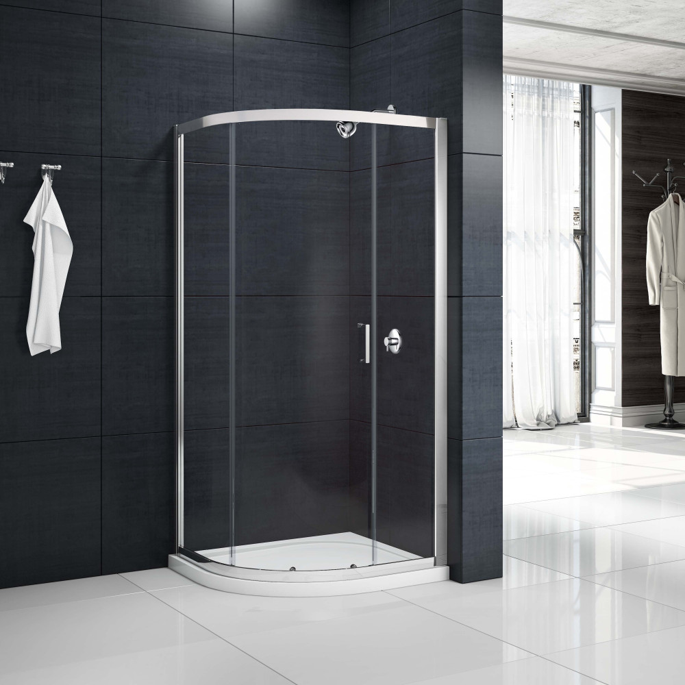 Merlyn Mbox 1 Door Quadrant Shower Enclosure 800 X 800mm (1)
