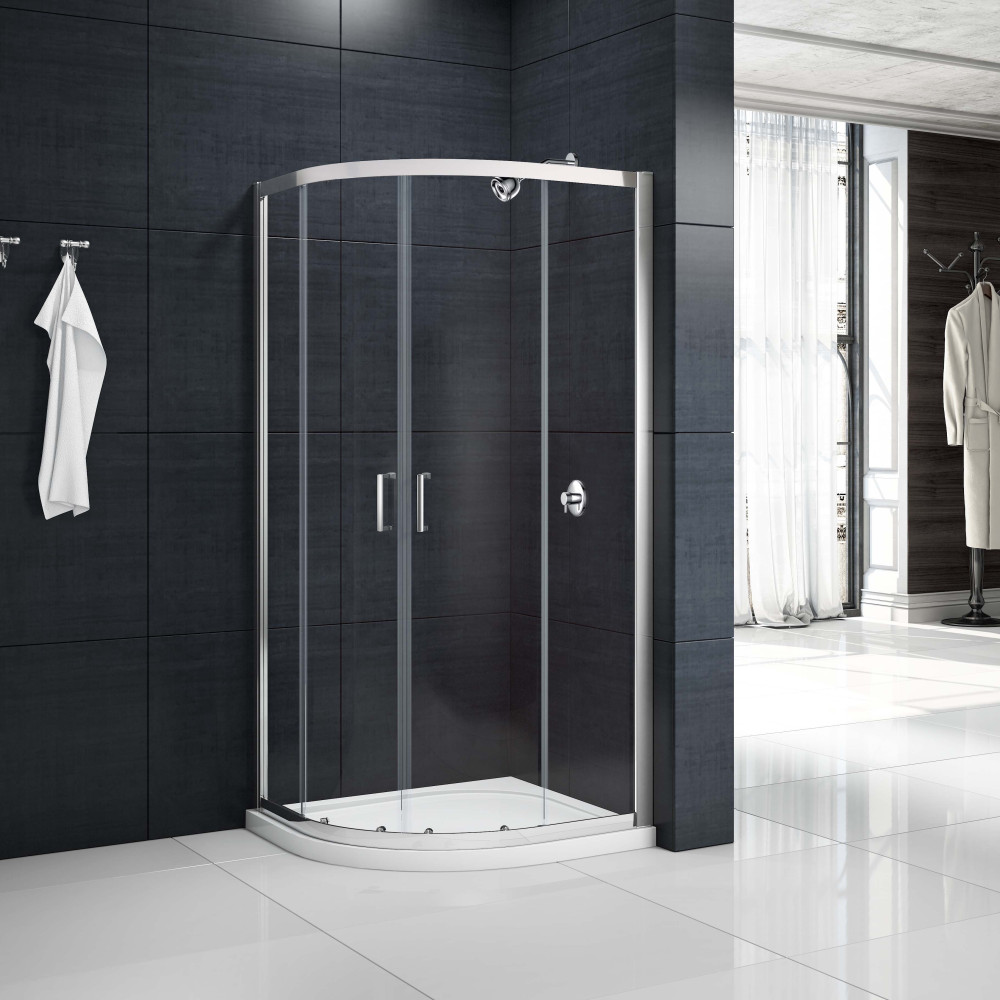Merlyn Mbox 2 Door Loft Quadrant Shower Enclosure 800 X 800mm (1)