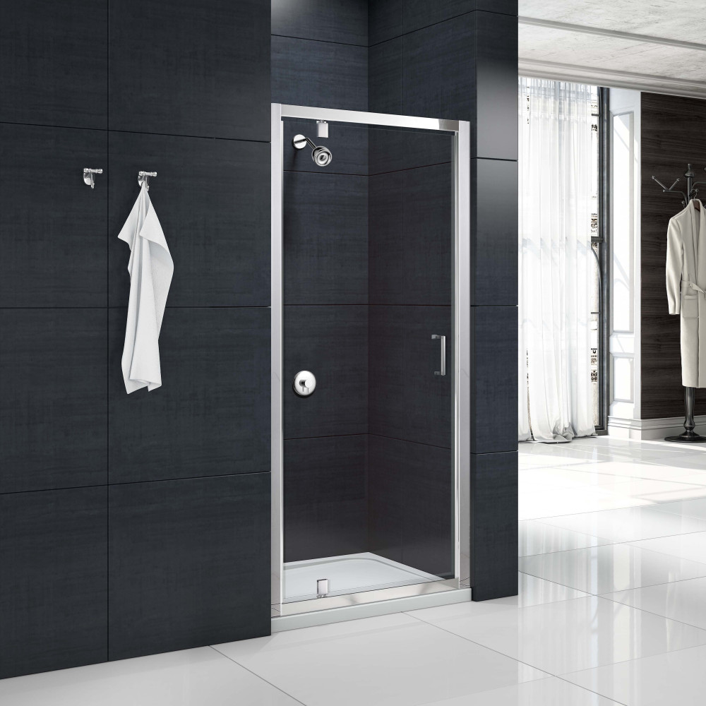 Merlyn Mbox Pivot Shower Door 800mm