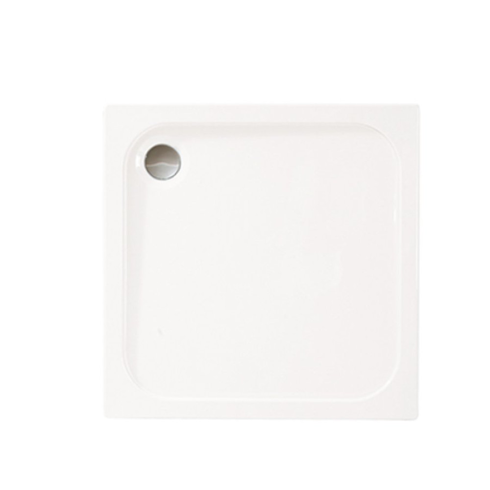 Merlyn Touchstone 760 x 760mm Corner Waste Square Shower Tray