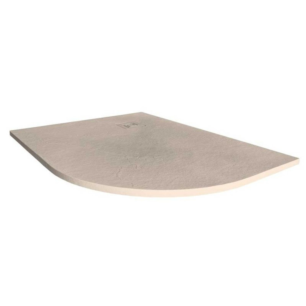 S2Y-Merlyn Truestone 1200 x 900mm Sandstone Right Hand Offset Quadrant Shower Tray-1
