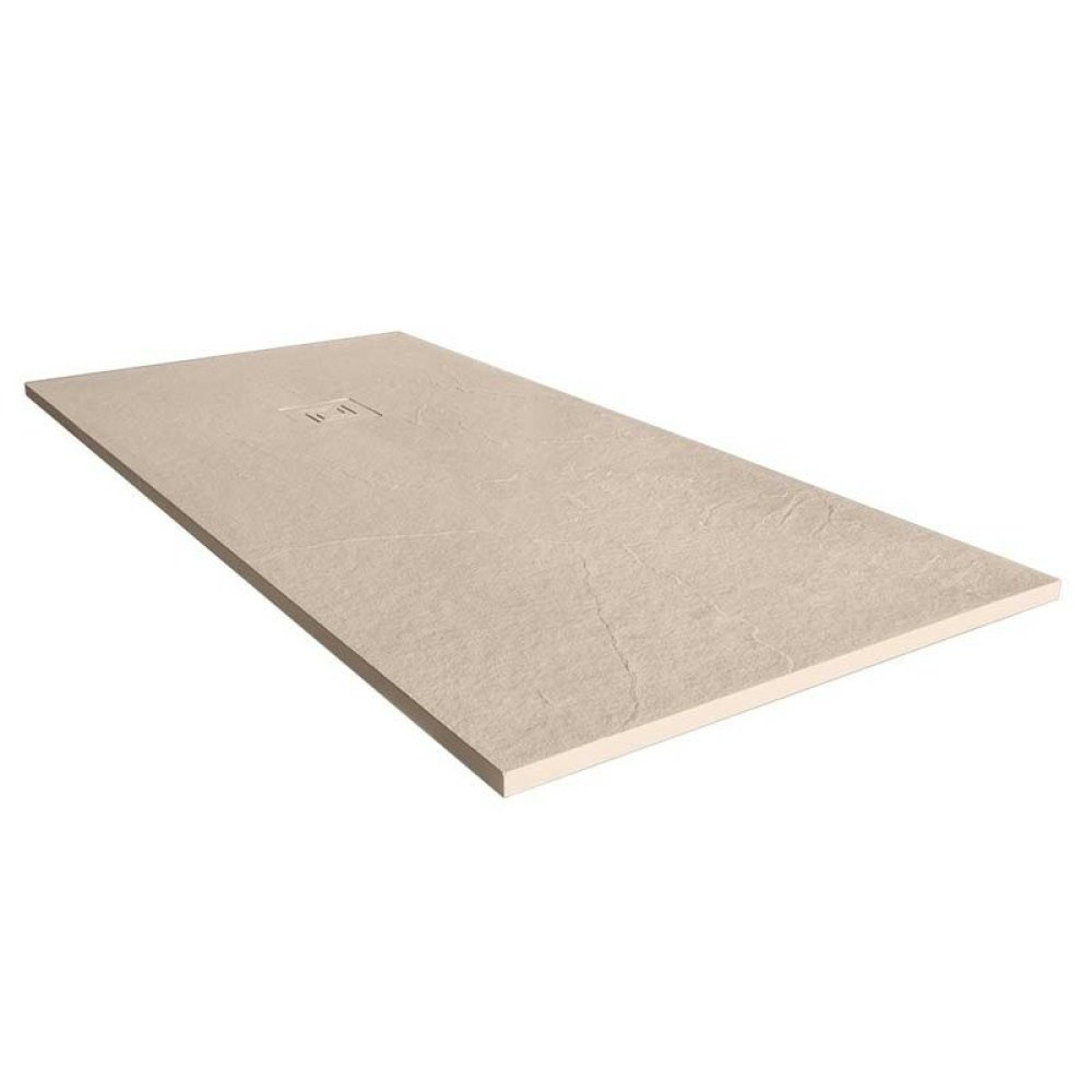 S2Y-Merlyn Truestone 1500 x 800mm Sandstone Rectangular Shower Tray-1