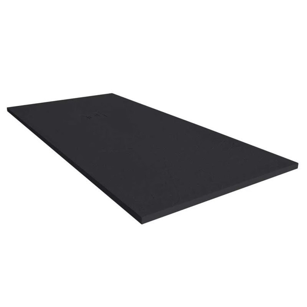 S2Y-Merlyn Truestone 1500 x 900mm Black Rectangular Shower Tray-1