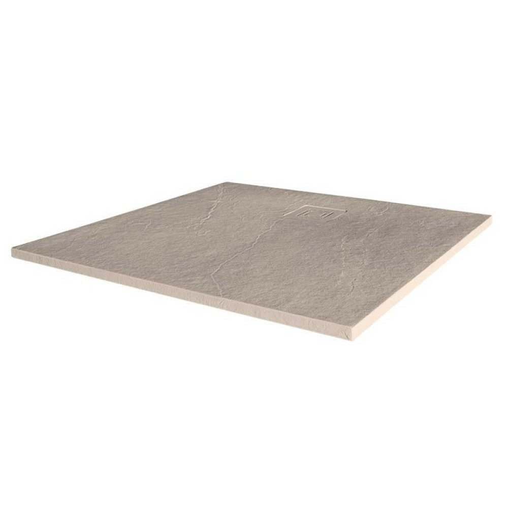 Merlyn Truestone 900 x 900mm Sandstone Square Shower Tray