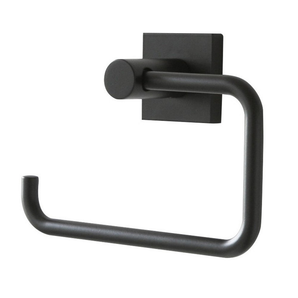 Miller Atlanta Black Toilet Roll Holder