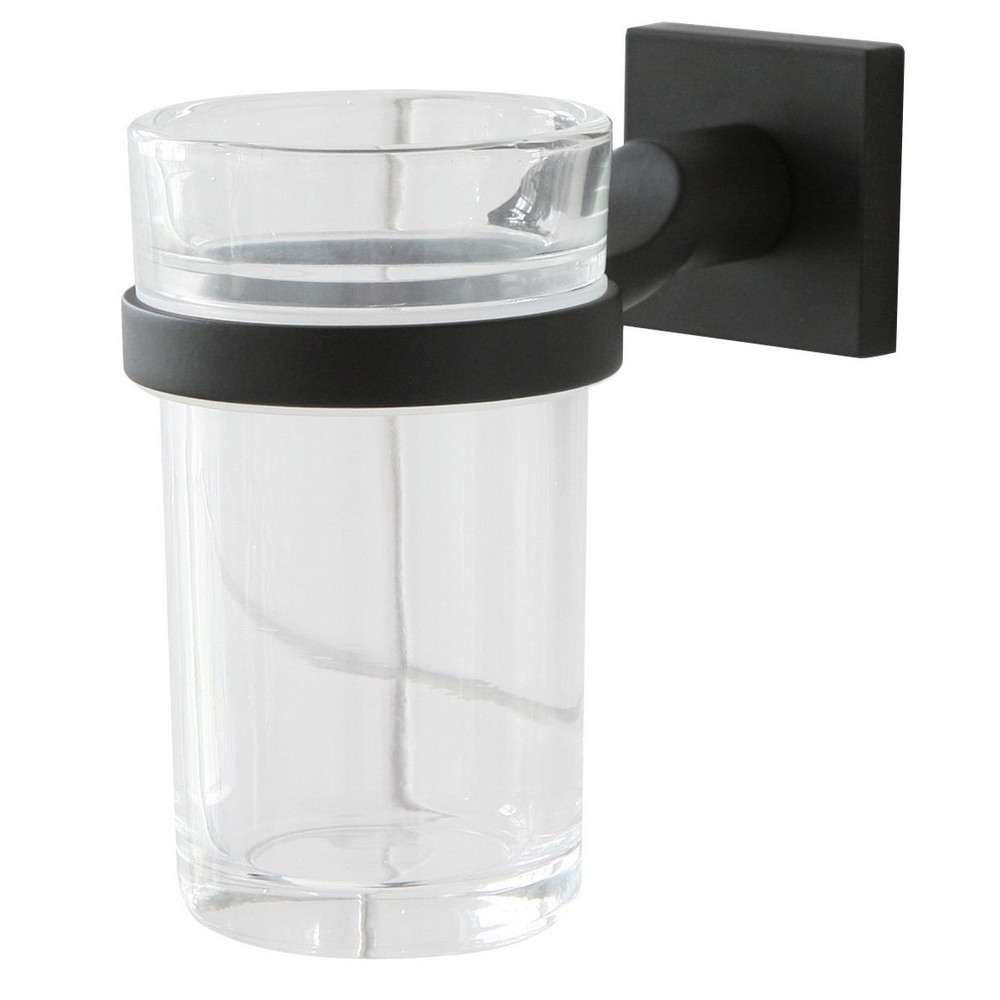 Miller Atlanta Black Tumbler Holder