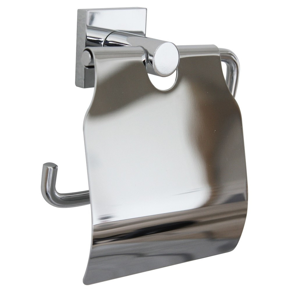Miller Atlanta Toilet Roll Holder with Lid