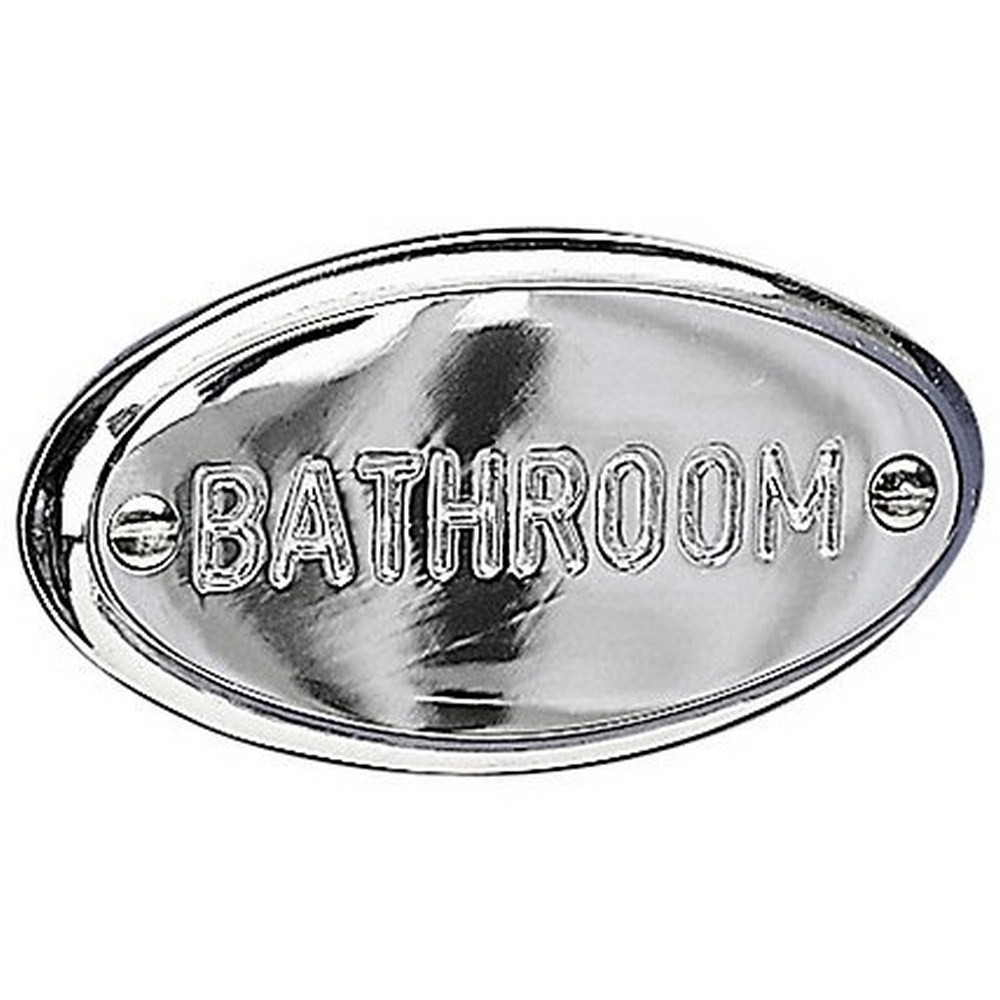 Miller Bathroom Sign
