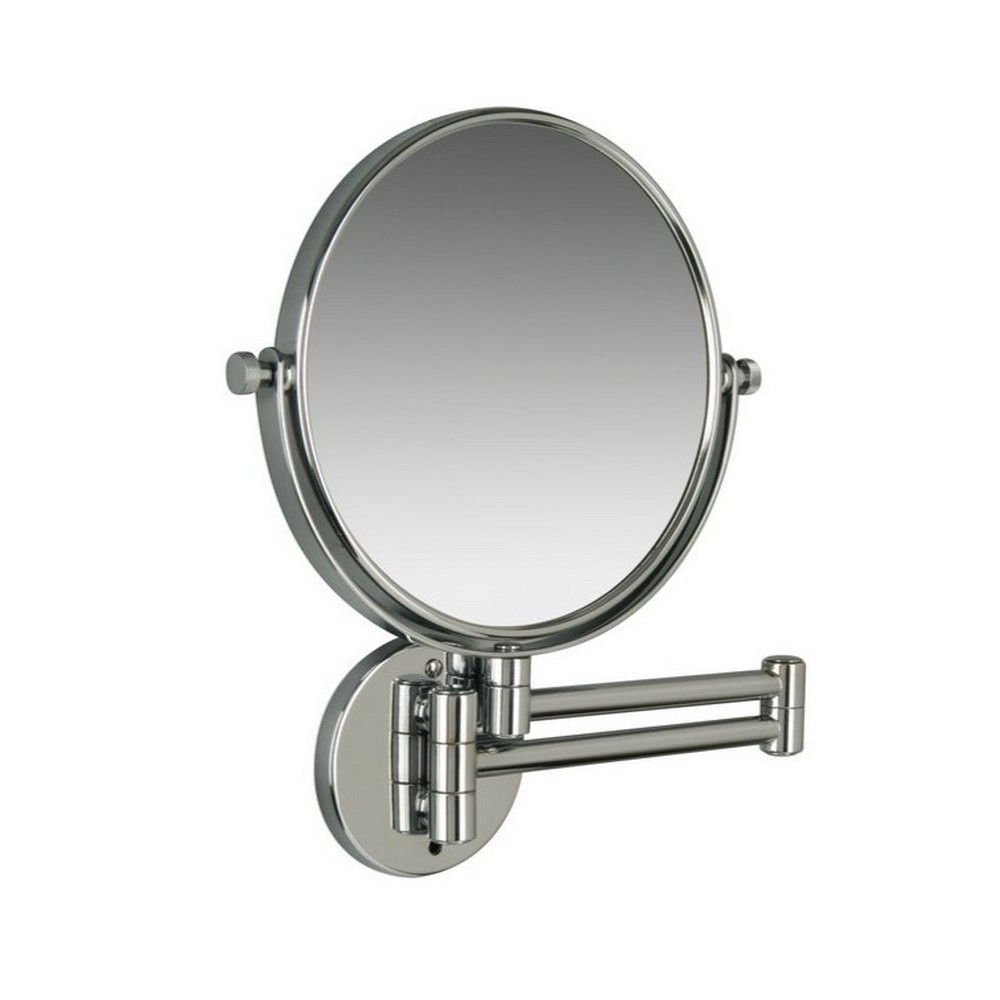 Miller Bathrooms Classic Mirror Wall Mounted Chrome