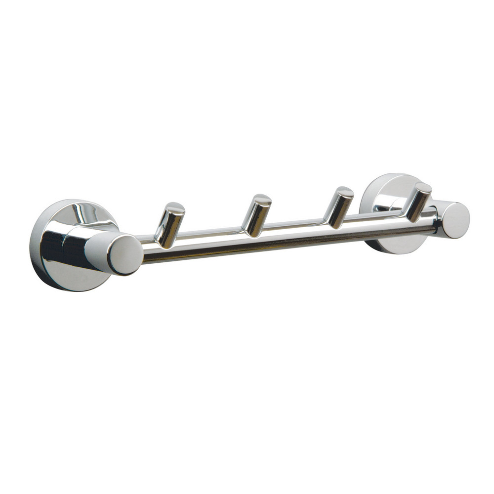 Miller Bond Chrome 4 Hook Panel
