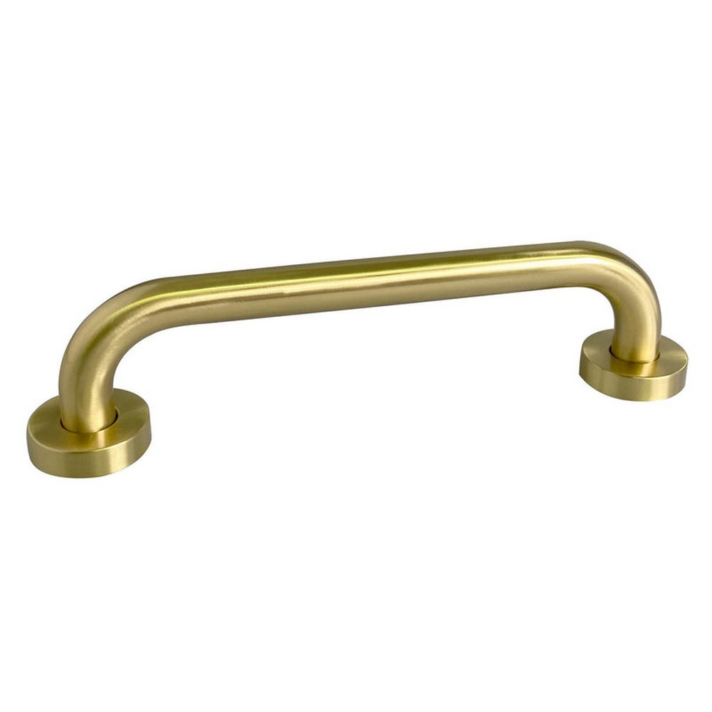 Miller Classic 360mm Grab Bar in Brushed Brass