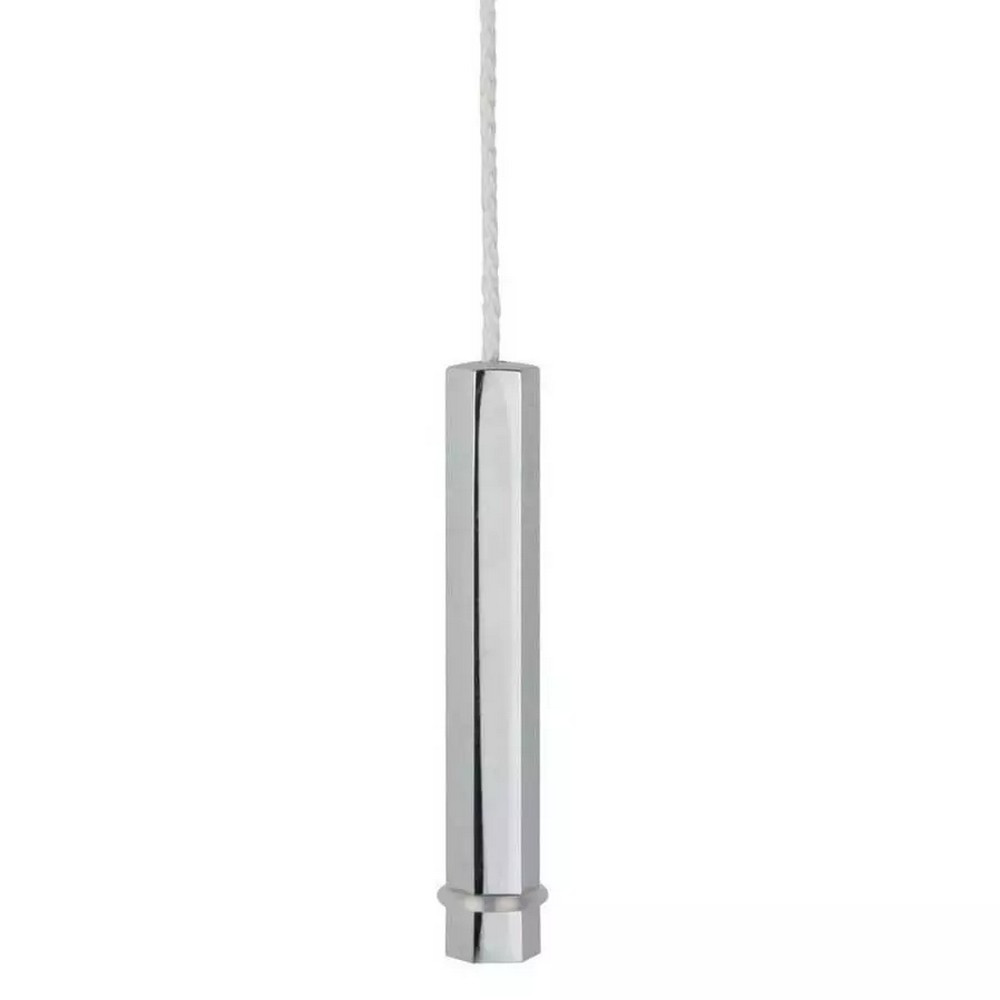 Miller Classic 70mm Chrome Hexagonal Light Pull