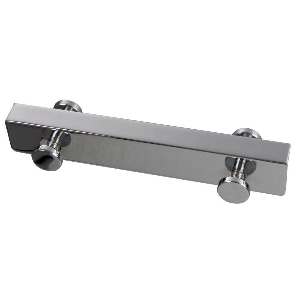 Miller Classic Chrome Shower Door and Screen Fitting 4 Hook