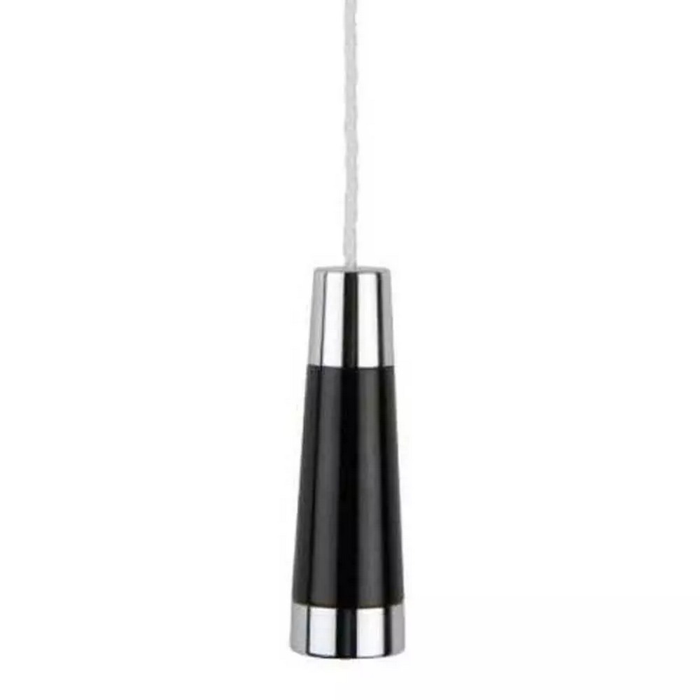 Miller Classic Chrome and Black Conical Light Pull