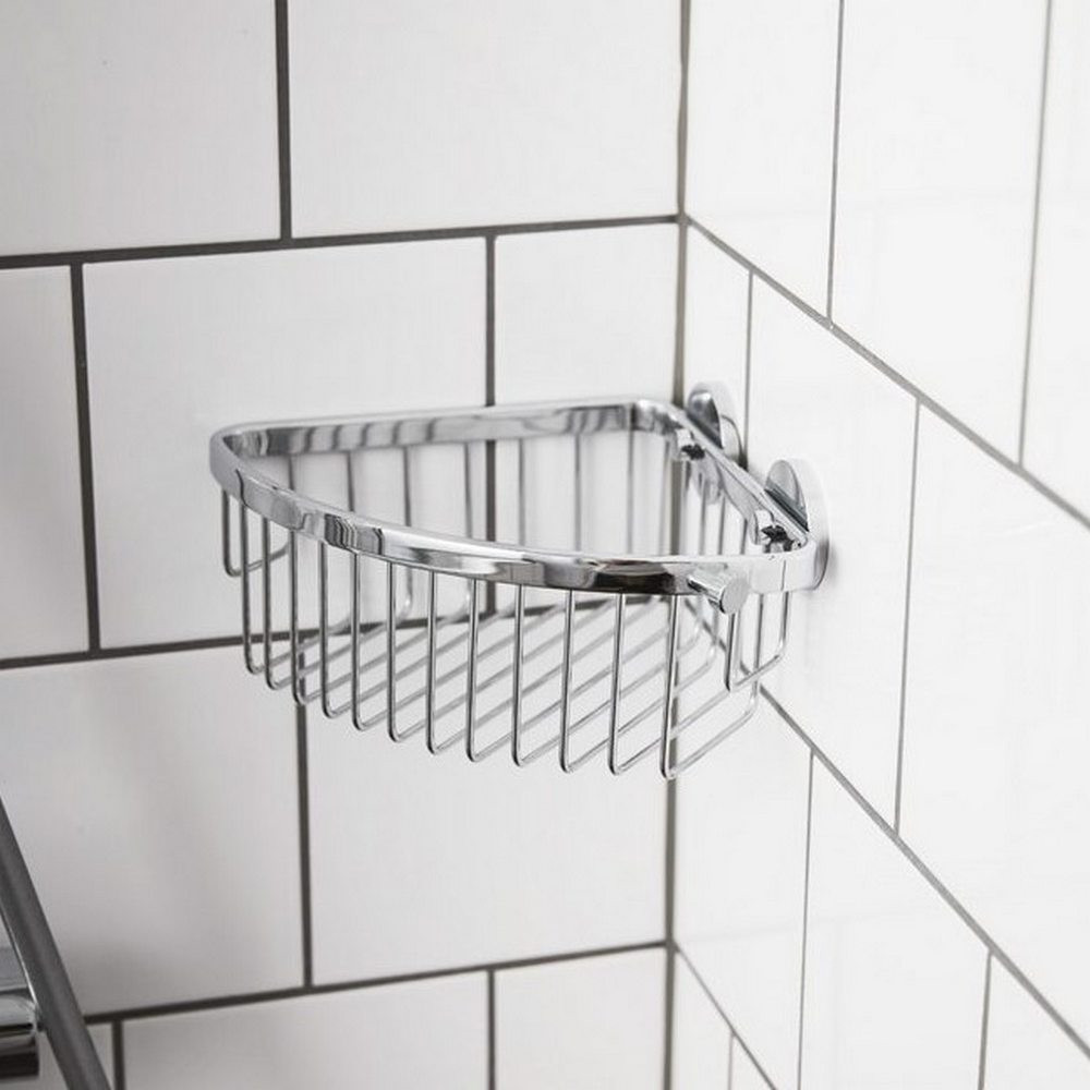 Miller Classic Gluable Corner Basket