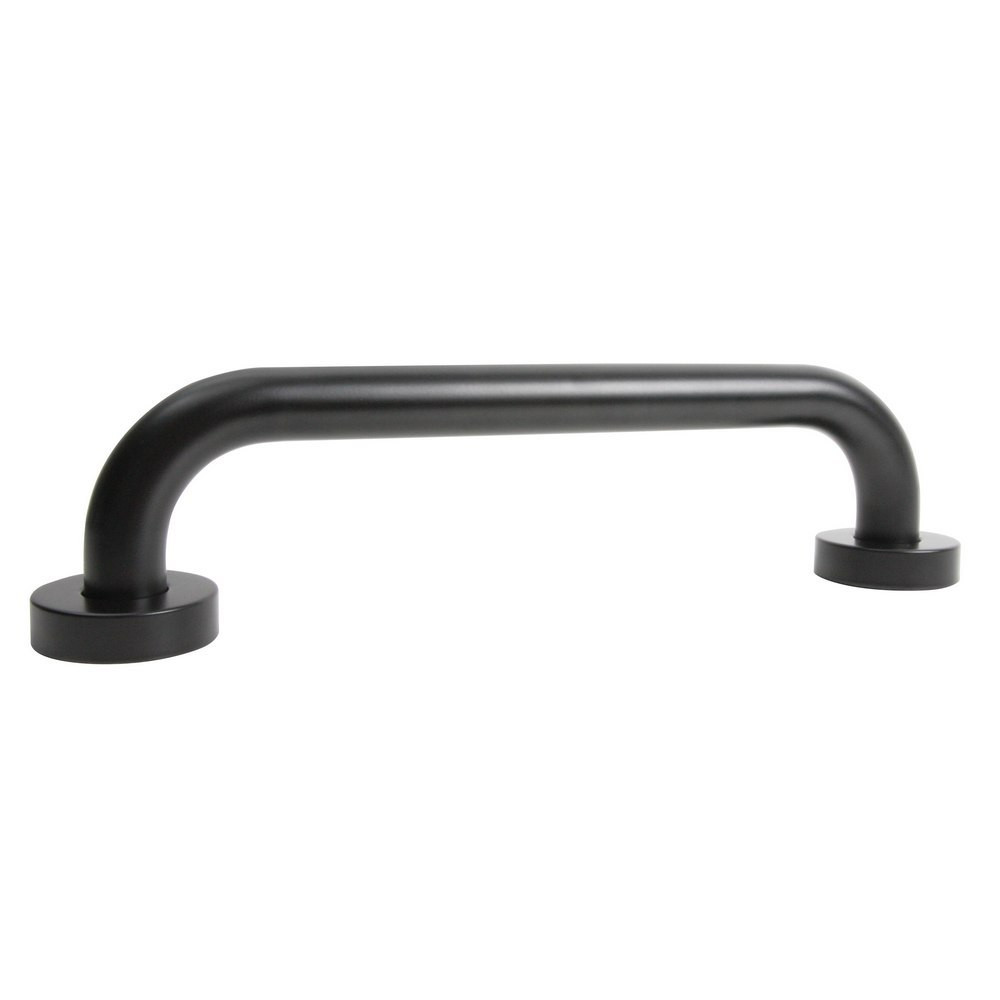 Miller Classic Matt Black 360mm Grab Bar