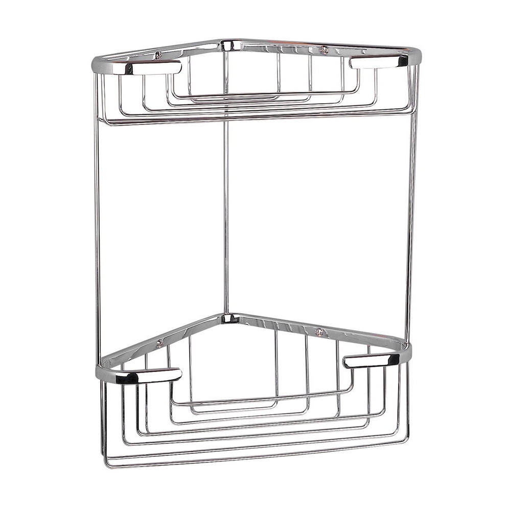 Miller Classic Two Tier Corner Basket