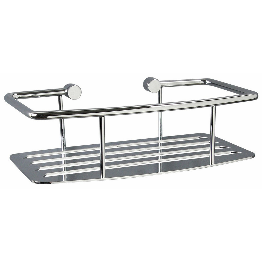 Miller D Shaped Shower Shelf