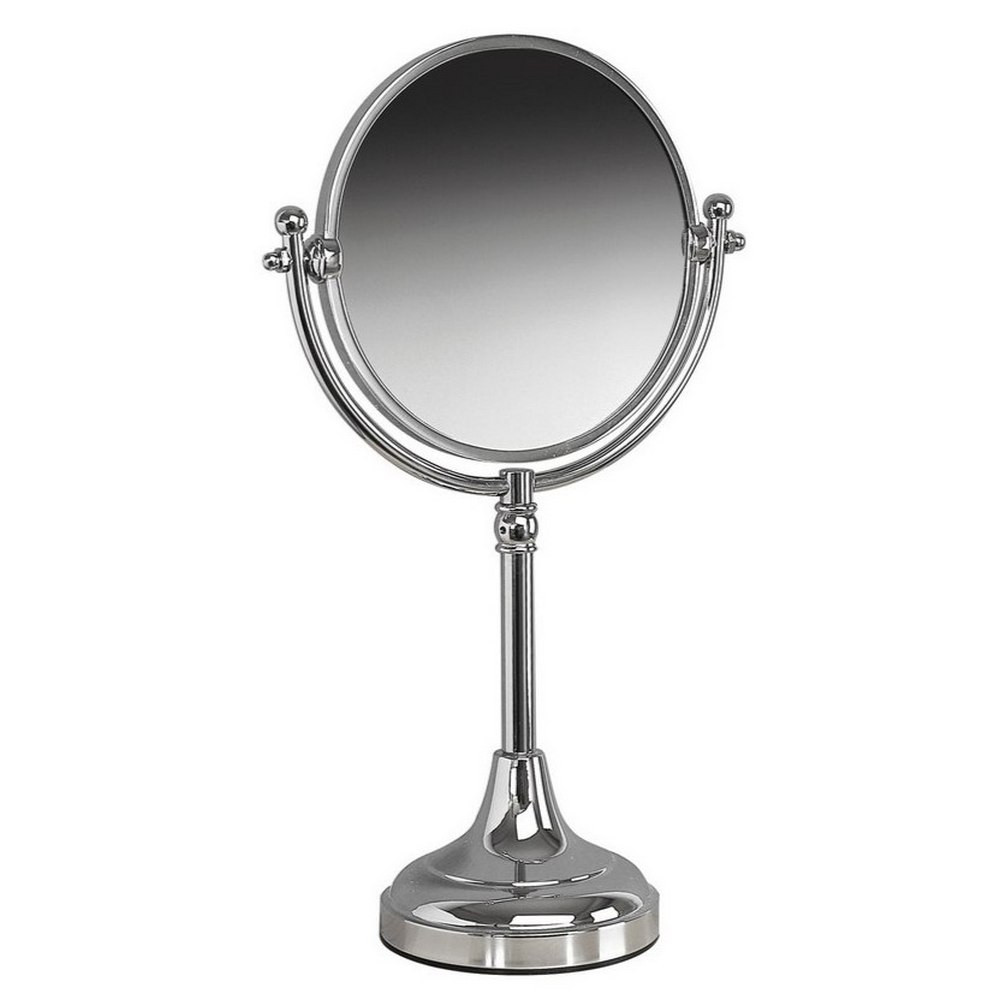 Miller Freestanding Chrome Mirror