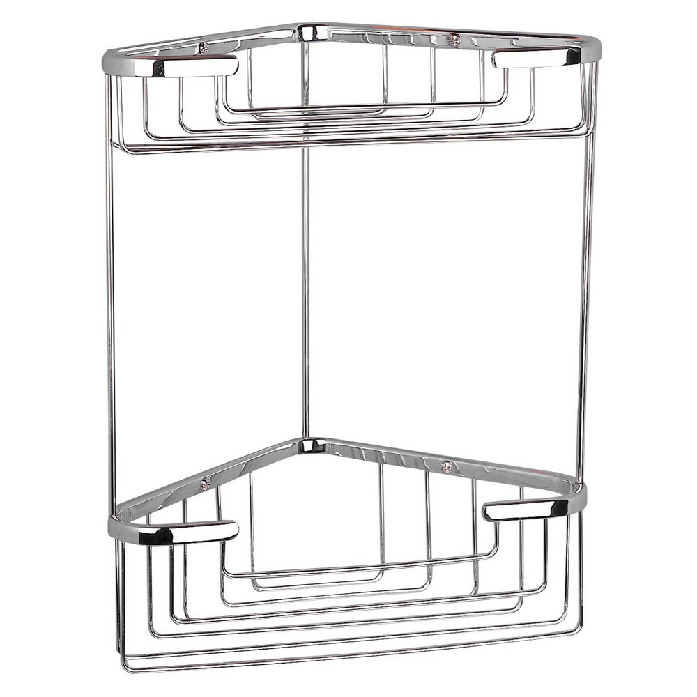 Miller Large Corner Shower Basket